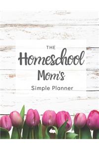 The Homeschool Mom's Simple Planner