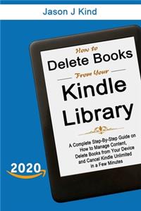 How to Delete Books From Your Kindle Library
