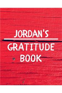Jordan's Gratitude Journal