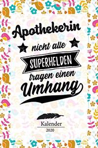 Apothekerin Kalender 2020