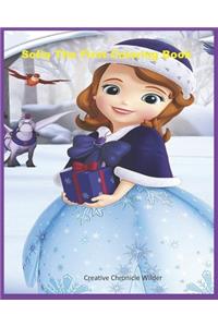 Sofia The First Coloring Book