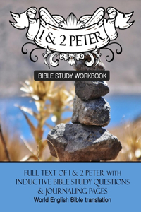 1st & 2nd Peter Inductive Bible Study Workbook