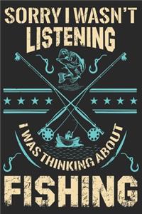 Sorry i wasn't listening i was thinking about fishing