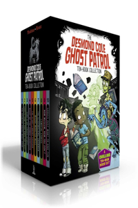 Desmond Cole Ghost Patrol Ten-Book Collection (Boxed Set)