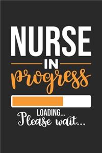 Nurse in Progress Loading Please Wait