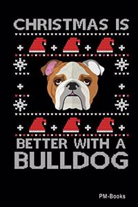Christmas Is Better With A Bulldog