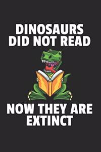 Dinosaurier Dino Notizbuch