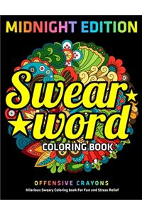 Swear Word Coloring Book