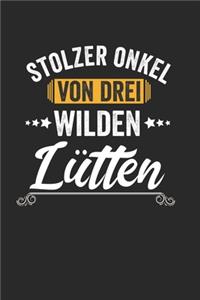 Stolzer Onkel Von Drei Wilden Lütten