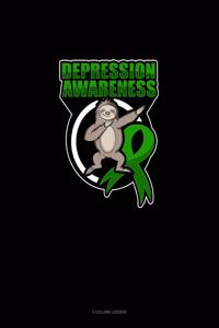Depression Awareness Sloth