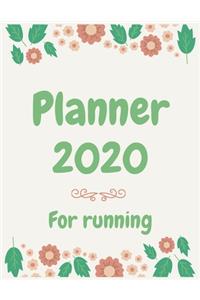 Planner 2020 for running