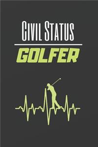 Civil Status Golfer