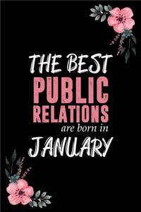 The best Public Relations are born in January