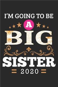 I'm Going To Be A Big Sister 2020