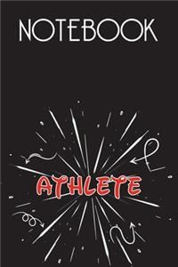 ATHLETE Notebook, Simple Design