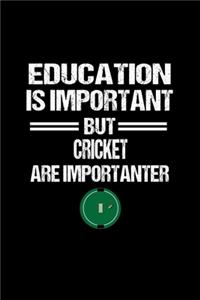 Cricket Notebook