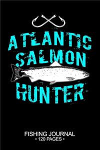 Atlantic Salmon Hunter Fishing Journal 120 Pages