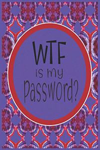 WTF is My Password