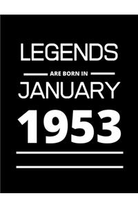 LEGENDS are born in January 1953