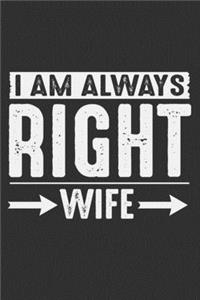 I Am Always Right Wife