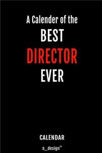 Calendar for Directors / Director
