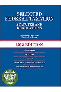 Selected Federal Taxation Statutes and Regulations