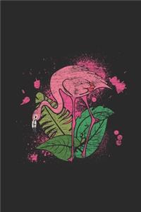 Flamingo Splash Color