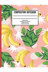 Composition Notebook College Ruled