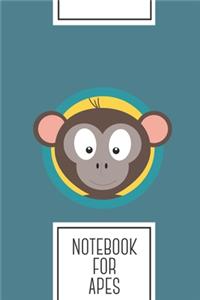 Notebook for Apes