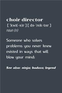 Choir Director Gifts