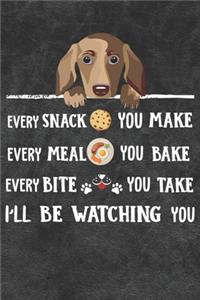 I'll Be Watching You Notebook Journal