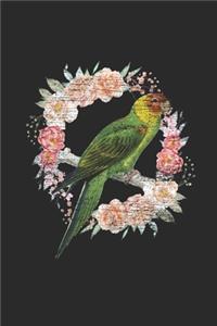Parrot With Wreath