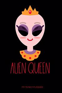 Alien Queen My Yearly Planner