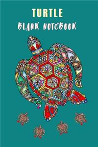 Blank Turtle Notebook