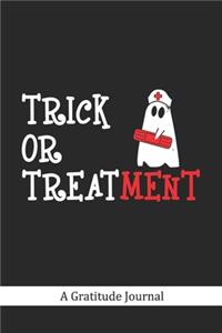Trick or Treatment - A Gratitude Journal
