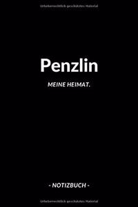 Penzlin: Notizblock A5 120 Seiten - Punktraster - Notizbuch für deine Stadt