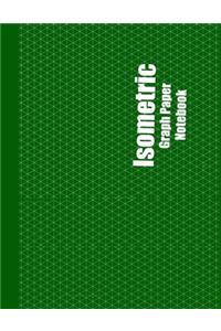 Isometric Graph Paper Notebook