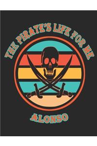 The Pirate's Life For Me Alonso