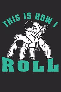 Jiu Jitsu Notizbuch