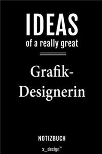 Notizbuch für Grafik-Designer / Grafik-Designerin