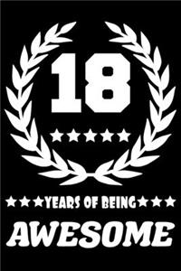 18 Years Of Being Awesome