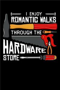 I Enjoy Romantic Walks Through the Hardware Store