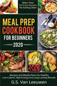 Meal Prep Cookbook for Beginners 2020