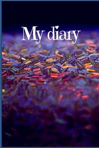My diary