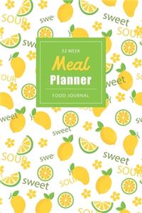 52 Week Meal Planner