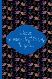 Grief Journal