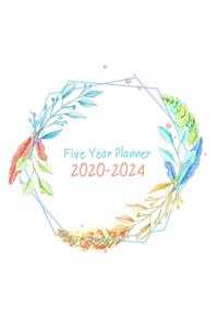 2020-2024 Five Year Planner