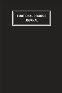 Emotional Records Journal