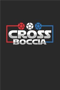 Cross boccia: 6x9 BocciaCrossbocia - blank with numbers paper - notebook - notes