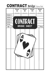 Contract Bridge Sheet